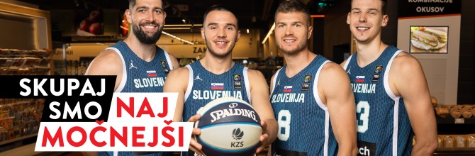 SPAR - ponosni sponzor košarke, Skupaj smo najmočnejši