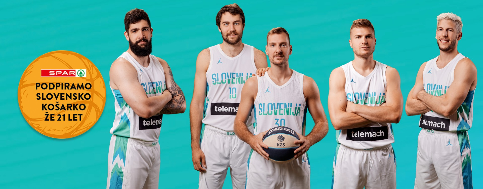 SPAR - PODPIRAMO SLOVENSKO KOŠARKO ŽE 21. LET SPAR - PODPIRAMO SLOVENSKO KOŠARKO ŽE 21. LET