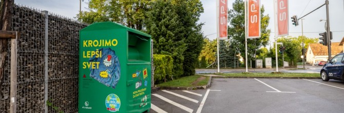 Zabojniki za tekstil