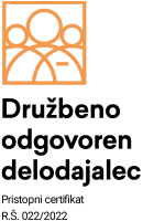Družbeno odgovoren delodajalec - logo
